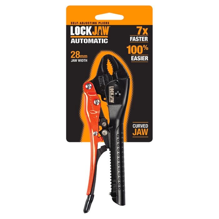 Lockjaw 175mm Curved Lock Pliers