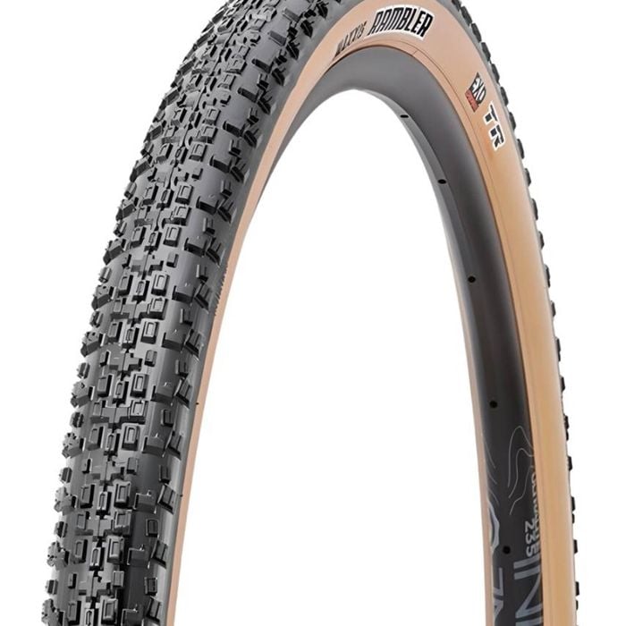 Maxxis Rambler Exo Tr Tanwall Fold 60tpi Tyre