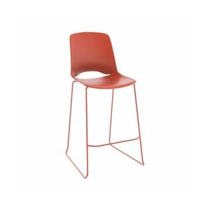 Olg Vista Rise Bar Stool Rust Shell