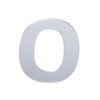 Sandleford 25mm Silver Self Adhesive House Number 0 - 0