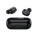 FitSmart In-Ear Buds with Charging Case Black