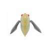 Megabass Grand Siglett 42.5mm Cicada Topwater Surface Fishing Lure Moon Walker