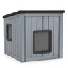 Costway Weatherproof Cat House Shelter Pet Kennel Small Dog Rabbit