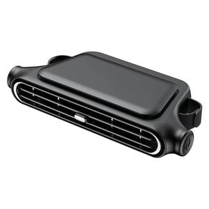 Catzon New Car Backseat Fan USB Powered Seat Cooling Fan-X05Black