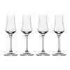 4pc Ecology Crystalline Glass Classic Grappa Drinking Glasses 480ml/18.5cm