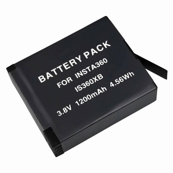 Replacement Battery for Insta360 ONE X Action Camera, Part PL903135VT PL903135VT-S01