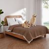 Charlie's Sofur Waterproof Dog Bed Cover Protector King/super King 208x305cm Espresso