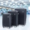 Delegate TSA Suitcases Luggage Set 20" 24" 28"