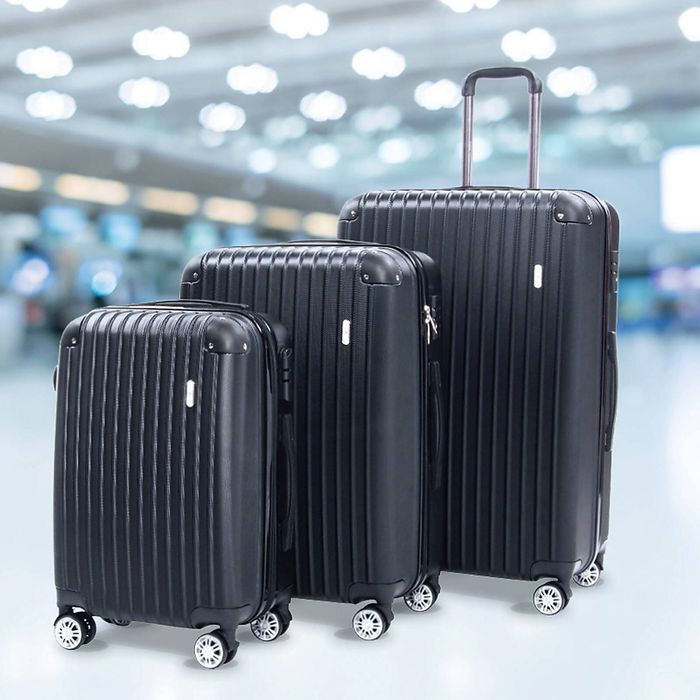 Delegate TSA Suitcases Luggage Set 20" 24" 28"