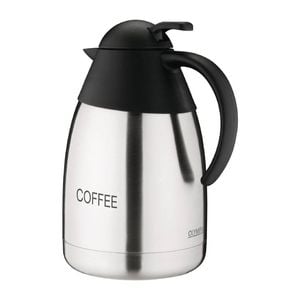 Olympia Insulated Coffee Jug Domed Lid 1500ml Thermal Beverage Server Carafe