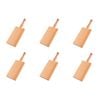 6PK Al Dente Gnocchi Board Rubberwood Home Kitchen Cooking