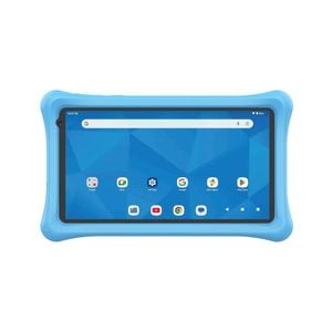 Laser 7-Inch Android 15 Tablet with Blue Bumper Case