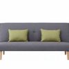 Staten Linen Sofa Bed - Grey