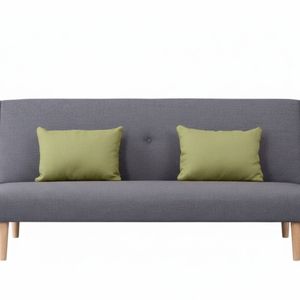 Staten Linen Sofa Bed - Grey