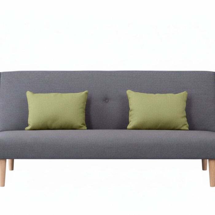 Staten Linen Sofa Bed - Grey