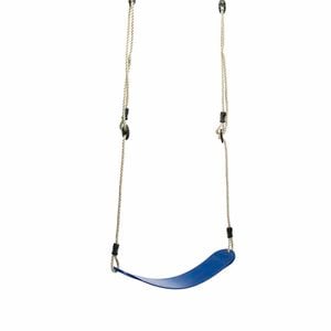 Swing Slide Climb Blue Wraparound Swing