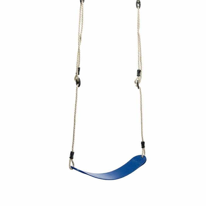 Swing Slide Climb Blue Wraparound Swing