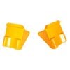 2pc AgBoss Equestrian Show Jumping Tri Jump Cup Pole Holder Yellow