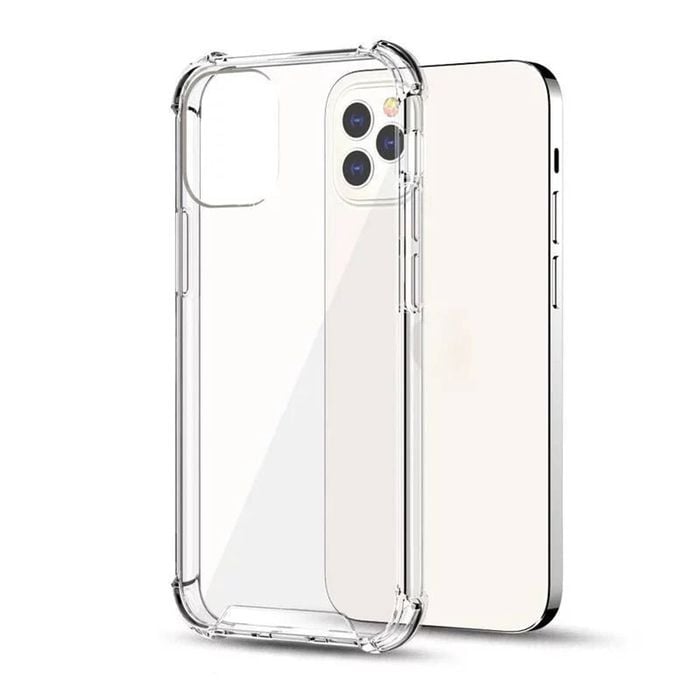Clear Shockproof Bumper Case Cover - For Apple iPhone 14 Plus