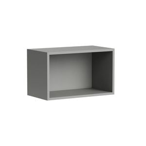 Kaboodle 700-799mm Oyster Customisable Slimline Open Shelf