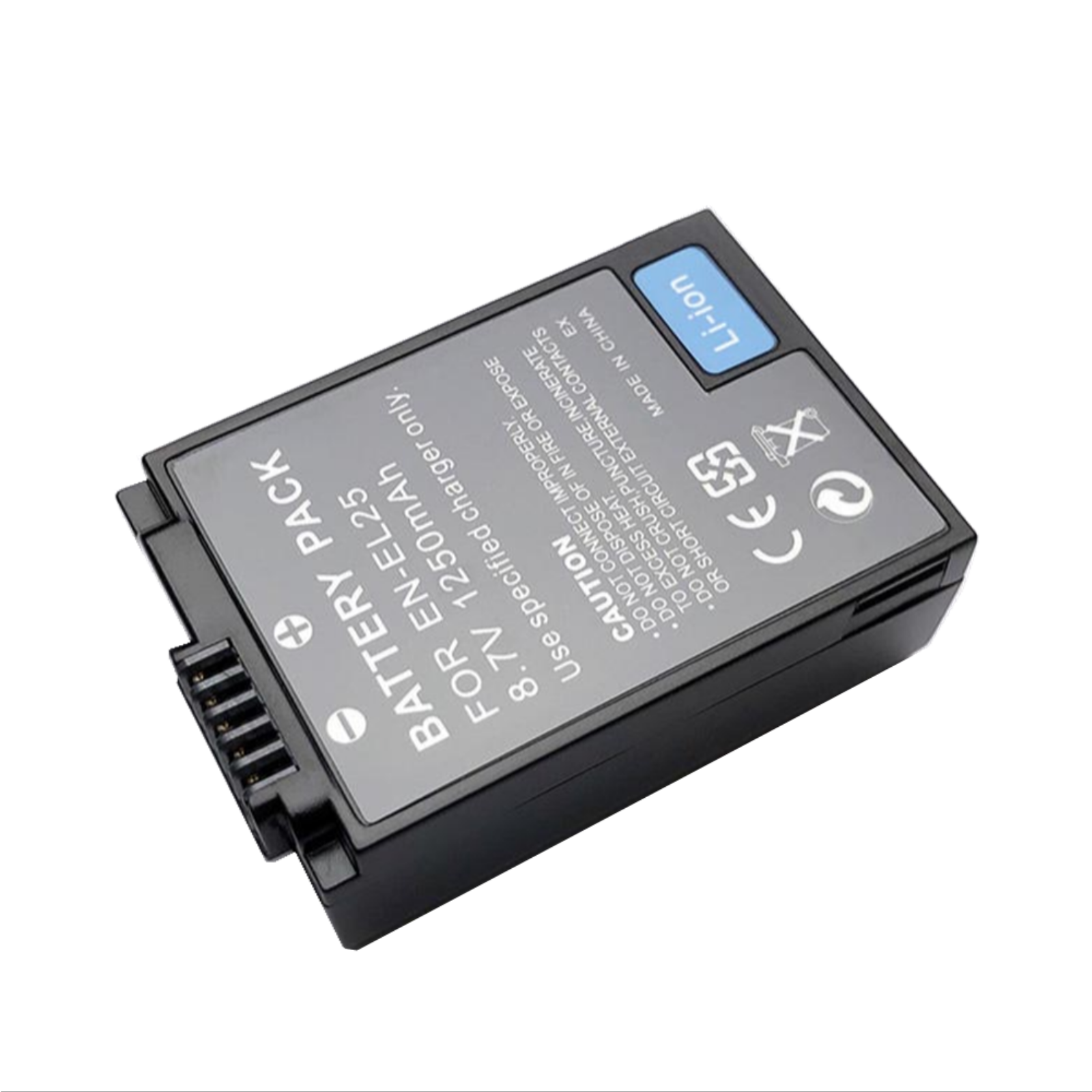 Blumax Akku Kompatibel Mit Nikon EN-EL25 - Für Nikon Z50 Z30 Und Nikon Z Fc 1280mah Blumax
