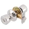 Gainsborough Polished Stainless Villa Entrance Knob Lockset