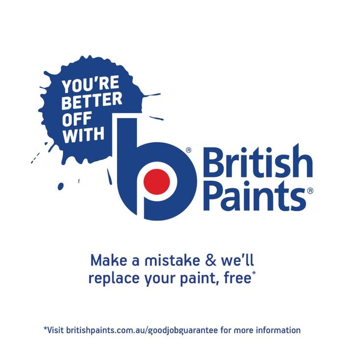 British Paints 250ml Extra Bright Sample Pot