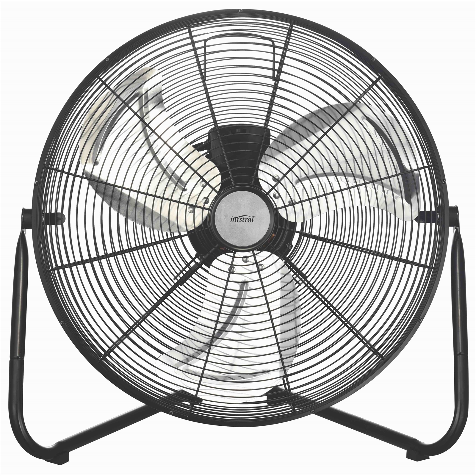 Mistral 40cm Black Metal High Velocity Floor Fan product image