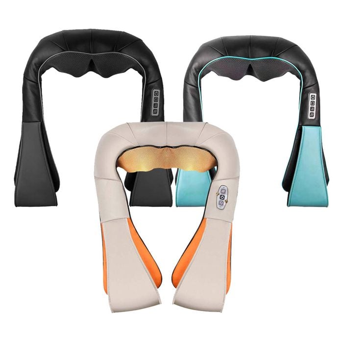 SOGA 3X Electric Neck Shoulder Massager Black/Blue/White