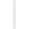 Lugna 1024 X 100 X 16mm White Filler Panel