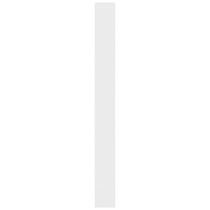 Lugna 1024 X 100 X 16mm White Filler Panel