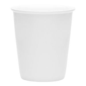 Ecology 280ml Canvas Latte/Tea Cup Tableware - White