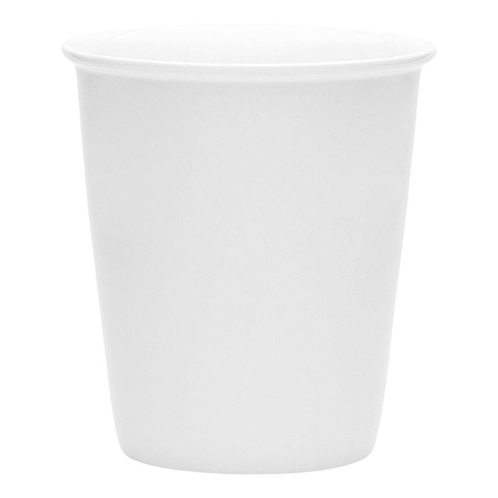 Ecology 280ml Canvas Latte/Tea Cup Tableware - White