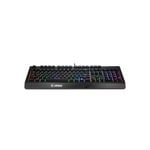 MSI RGB Gaming Keyboard UK Layout With Rainbow Lighting Effect [VIGOR GK20]