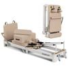 Powertrain Velora Pilates Reformer Machine Aluminium Foldable Multifunctional Home Gym Equipmen