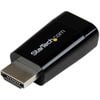 Startech.com Compact Hdmi To Vga Adapter Converter - 1920x1200/1080p - 1 X 19-pin Hdmi Digital Video Male