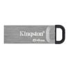 Kingston DataTraveler Kyson USB Flash Drive 64 GB USB-A Silver [DTKN/64GB]