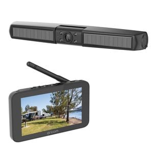 Oricom WRCSP Wireless Solar Reversing Camera with 5 Inch Display