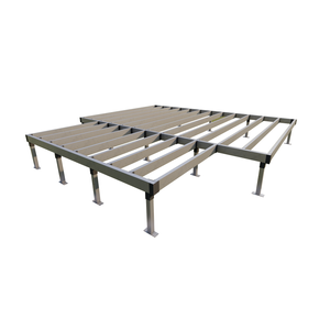 Quick Built 2.4 x 2.4m Modular Steel Kit Floor
