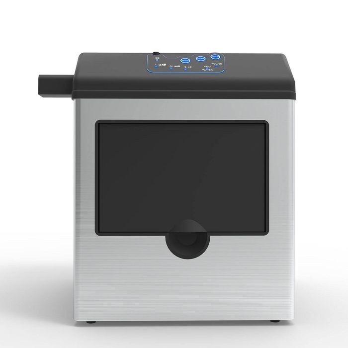 YOPOWER 2 in 1 Ice Maker Machine with Water Dispenser