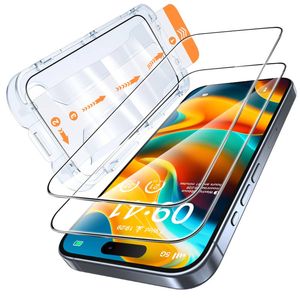Tough On for iPhone 17 Air Tempered Glass Screen Protector 2 Pack