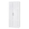 Artiss 2 Door Buffet Sideboard Cupboard Cabinet Pantry White