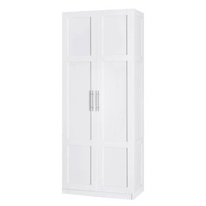 Artiss 2 Door Buffet Sideboard Cupboard Cabinet Pantry White