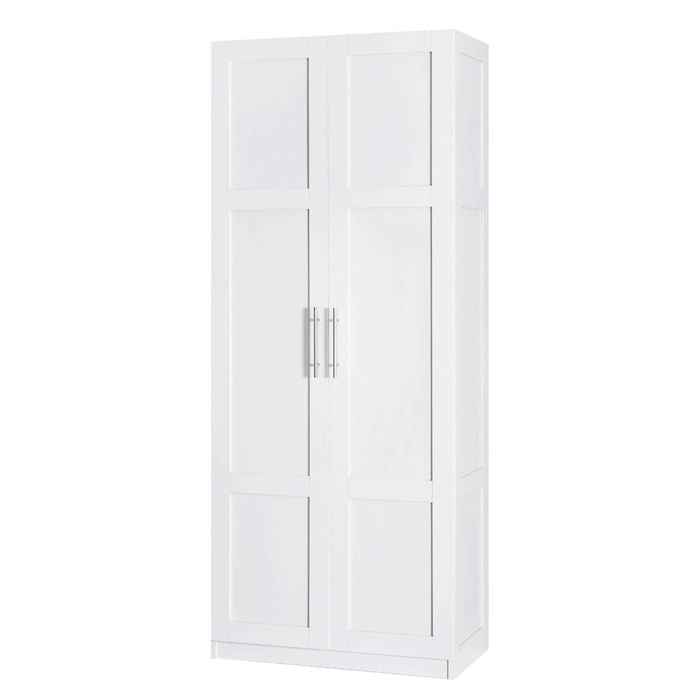 Artiss 2 Door Buffet Sideboard Cupboard Cabinet Pantry White