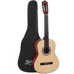 Alpha 39in Guitar Classical With Carry Bag