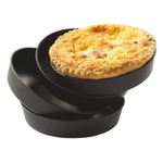 Matfer Bourgeat Exoglass Tart Mould 90mm (Pack of 12)