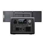 BLUETTI EB3A+PV120D | 600W, 268Wh, 120W Solar Kit