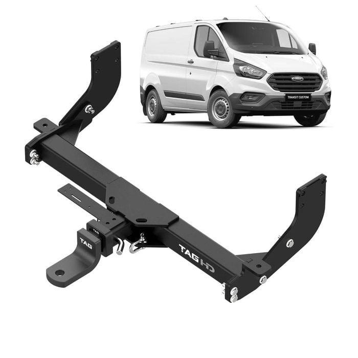 Tag Towbar Heavy Duty For Ford Transit Custom (05/2014 - On)