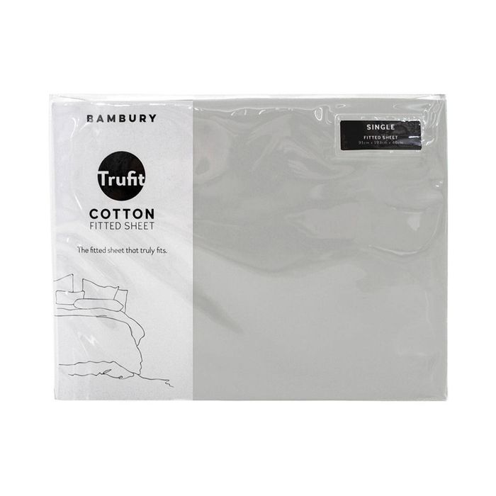 Bambury Tru Fit Fitted Sheets