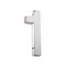 Sandleford 120mm 1 Azure Stainless Steel Numeral